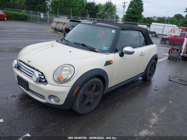 2009 MINI COOPER WMWMR33549TU96607 Photo 1