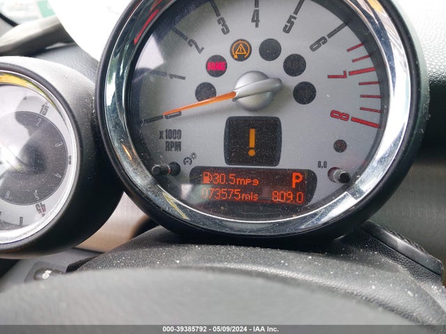 2009 MINI COOPER WMWMR33549TU96607 Photo 6