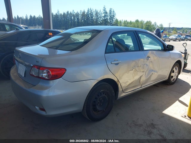 2011 Toyota Corolla Le მანქანა იყიდება აუქციონზე, vin: 2T1BU4EE6BC538266, აუქციონის ნომერი: 39385802