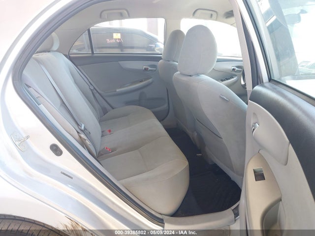 2011 Toyota Corolla Le მანქანა იყიდება აუქციონზე, vin: 2T1BU4EE6BC538266, აუქციონის ნომერი: 39385802