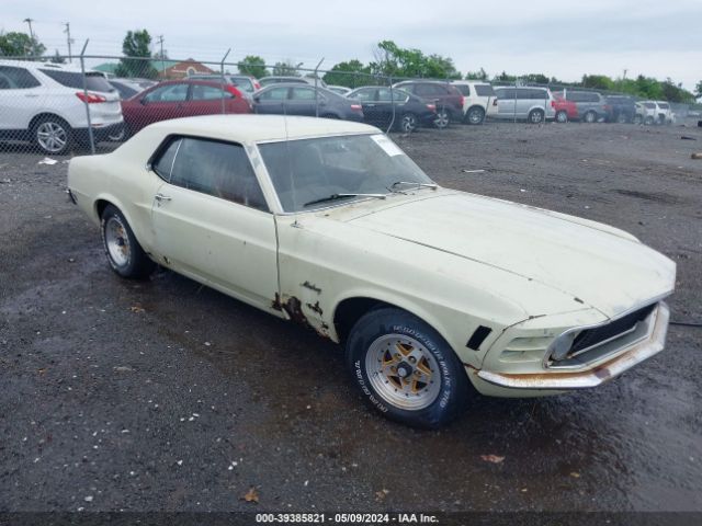 Aukcja sprzedaży 1970 Ford Mustang, vin: 0T01F121467, numer aukcji: 39385821