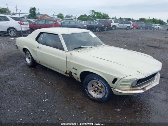 1970 FORD MUSTANG 0T01F121467      