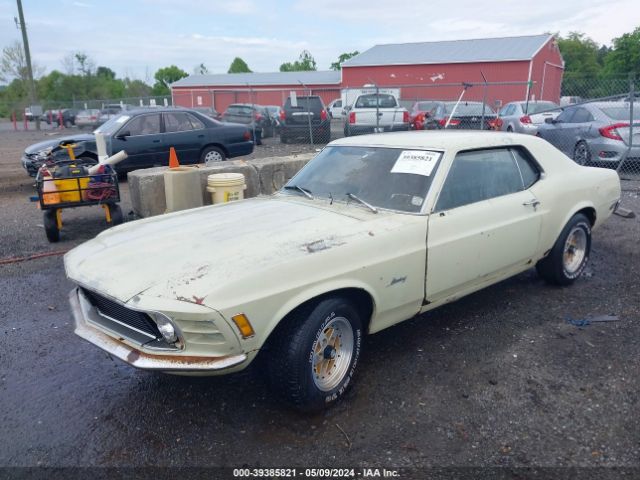 1970 FORD MUSTANG 0T01F121467       Photo 1