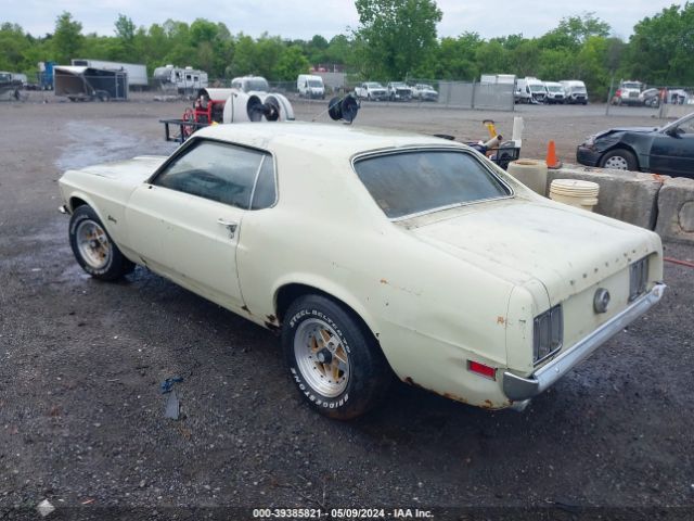 1970 FORD MUSTANG 0T01F121467       Photo 2