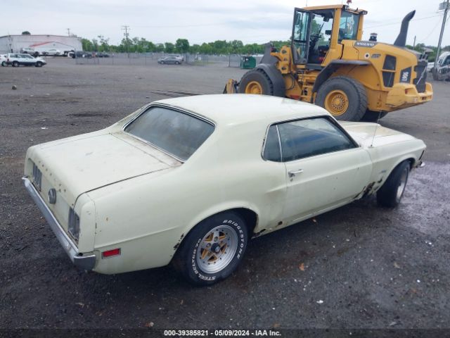 1970 FORD MUSTANG 0T01F121467       Photo 3