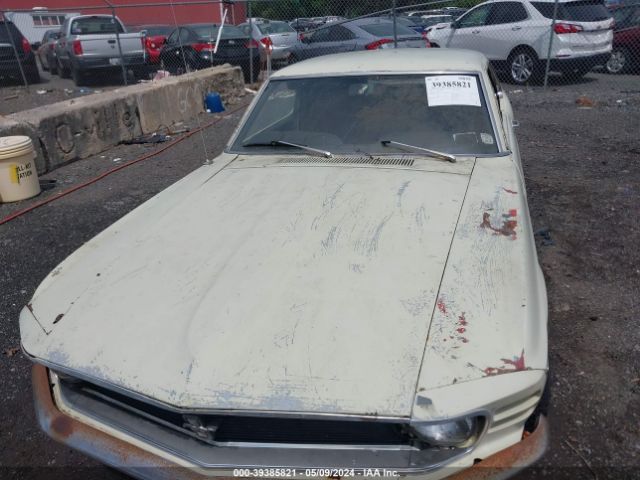 1970 FORD MUSTANG 0T01F121467       Photo 5