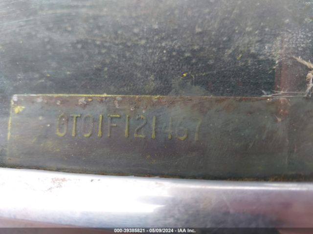 1970 FORD MUSTANG 0T01F121467       Photo 8