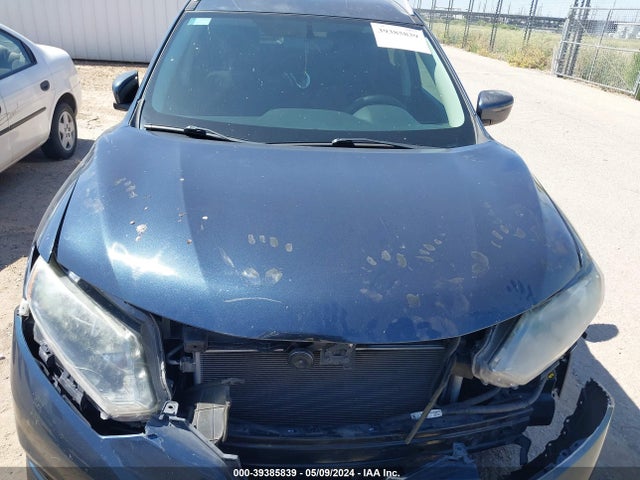 Nissan ROGUE SV 2016 KNMAT2MT8GP594589 Image 10