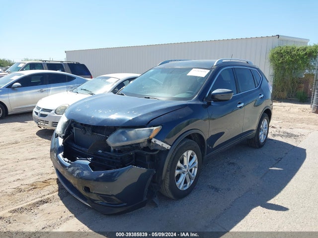 Nissan ROGUE SV 2016 KNMAT2MT8GP594589 Image 2