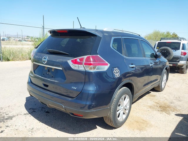 Nissan ROGUE SV 2016 KNMAT2MT8GP594589 Image 4