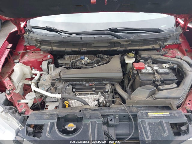 Nissan ROGUE SV 2017 JN8AT2MV6HW258145 Image 10