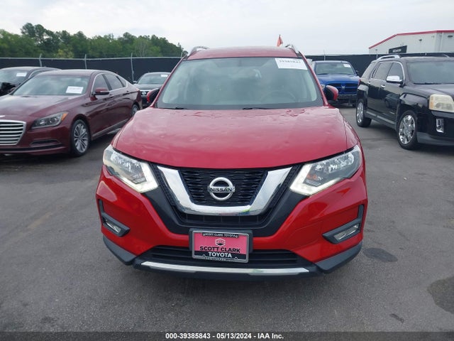 Nissan ROGUE SV 2017 JN8AT2MV6HW258145 Image 12