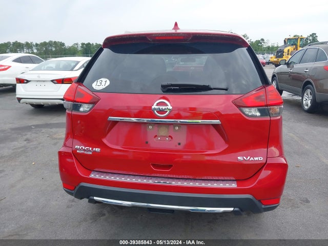 Nissan ROGUE SV 2017 JN8AT2MV6HW258145 Image 16