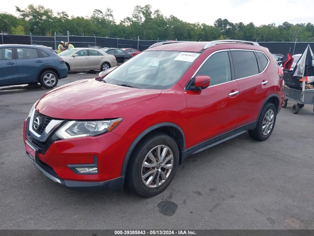 Nissan ROGUE SV 2017 JN8AT2MV6HW258145 Image 2