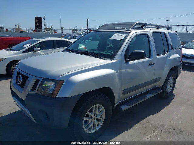 Nissan Xterra S 2014 5N1AN0NU1EN812429 Image 2