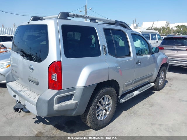 Nissan Xterra S 2014 5N1AN0NU1EN812429 Image 4