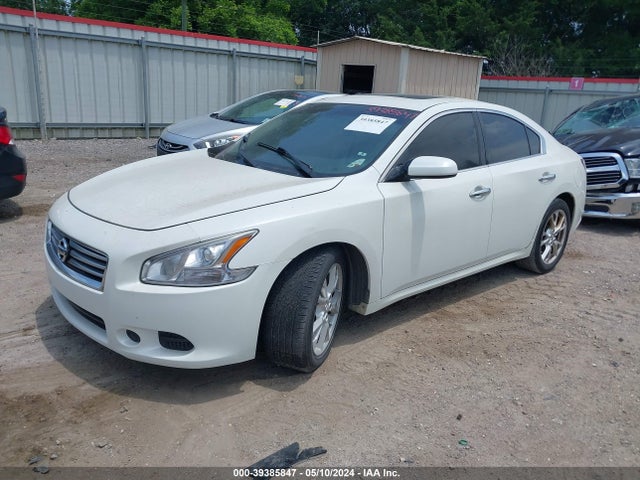 Nissan Maxima 3.5 S 2014 1N4AA5AP8EC449724 Image 2