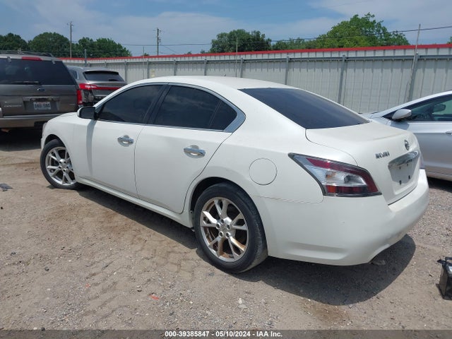 Nissan Maxima 3.5 S 2014 1N4AA5AP8EC449724 Image 3