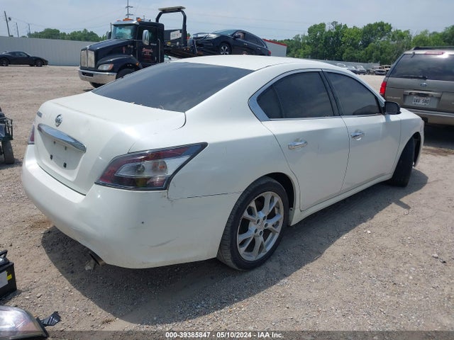 Nissan Maxima 3.5 S 2014 1N4AA5AP8EC449724 Image 4