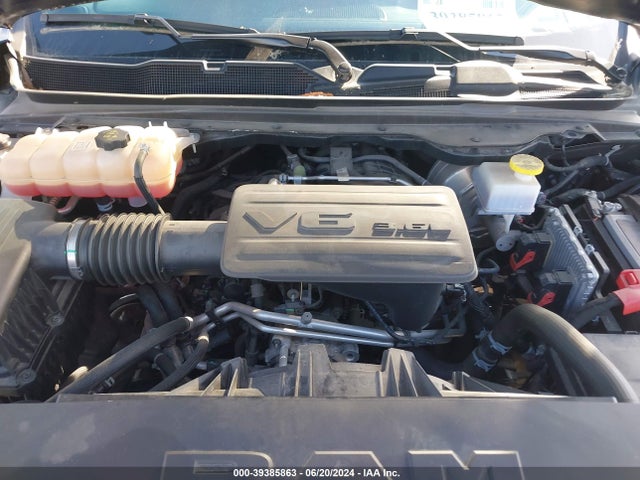1C6RRFFG1NN374011 RAM 1500 Big Horn  4x4 5'7 Box