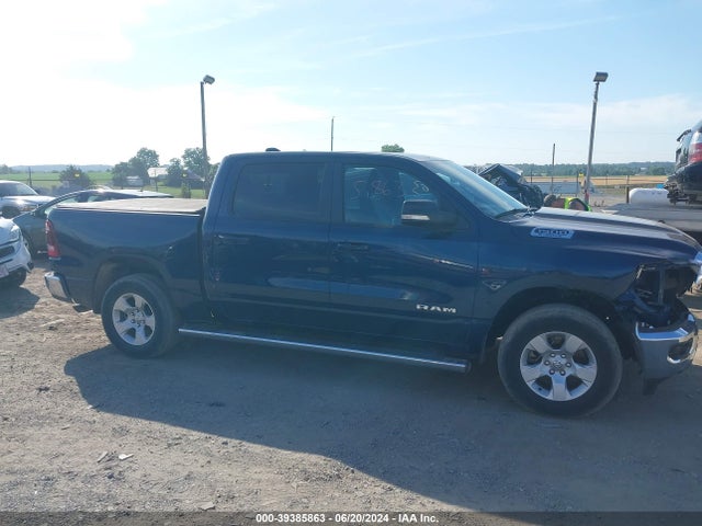 1C6RRFFG1NN374011 RAM 1500 Big Horn  4x4 5'7 Box