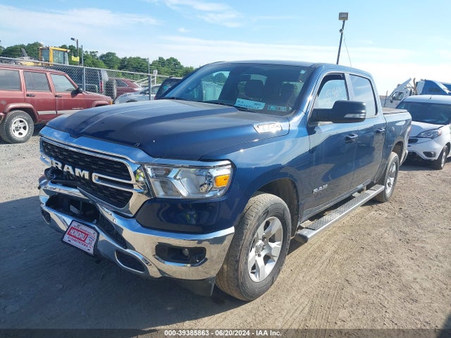 1C6RRFFG1NN374011 RAM 1500 Big Horn  4x4 5'7 Box