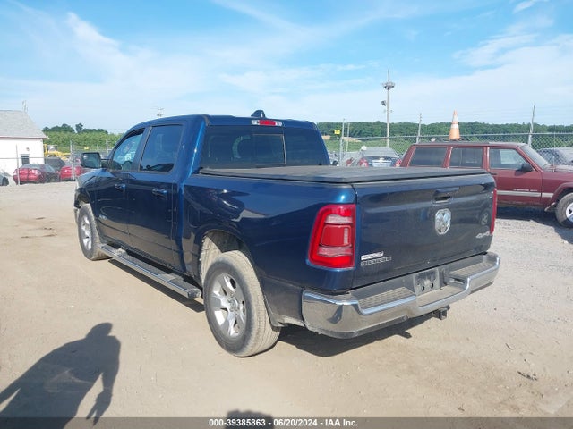 1C6RRFFG1NN374011 RAM 1500 Big Horn  4x4 5'7 Box