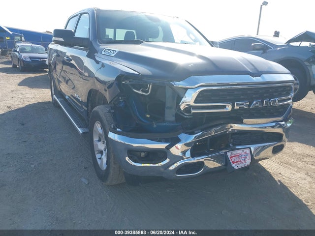 1C6RRFFG1NN374011 RAM 1500 Big Horn  4x4 5'7 Box