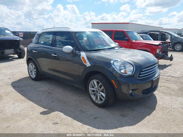 2013 MINI COUNTRYMAN WMWZB3C56DWR36019 Photo 0