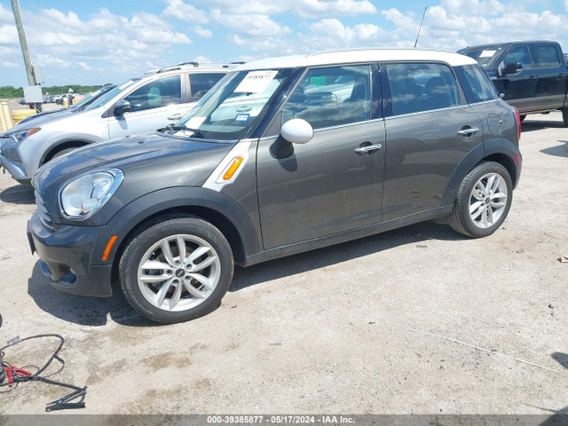 2013 MINI COUNTRYMAN WMWZB3C56DWR36019 Photo 1