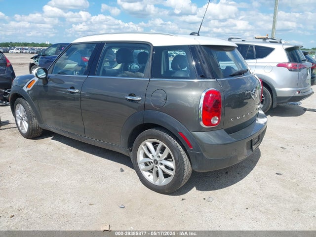 2013 MINI COUNTRYMAN WMWZB3C56DWR36019 Photo 2