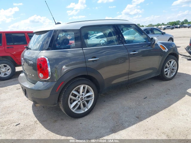 2013 MINI COUNTRYMAN WMWZB3C56DWR36019 Photo 3
