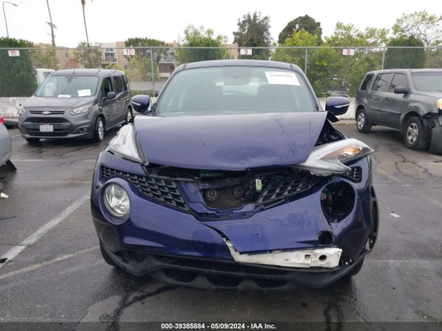 JN8AF5MR2GT600492 Nissan JUKE S
