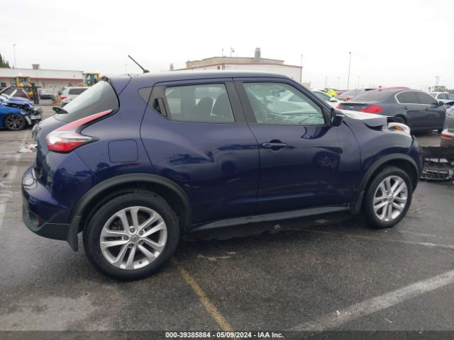 JN8AF5MR2GT600492 Nissan JUKE S