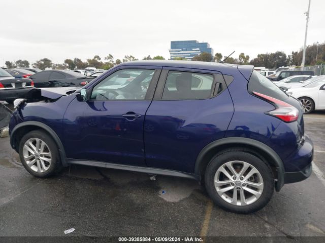 JN8AF5MR2GT600492 Nissan JUKE S