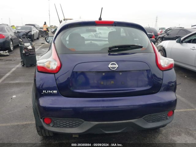 JN8AF5MR2GT600492 Nissan JUKE S