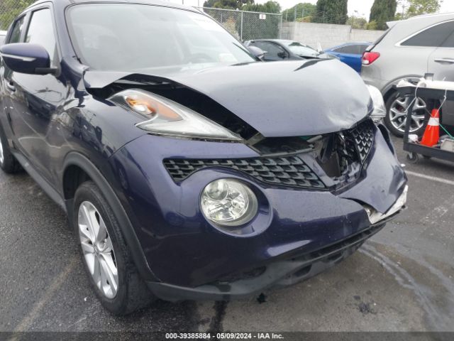JN8AF5MR2GT600492 Nissan JUKE S