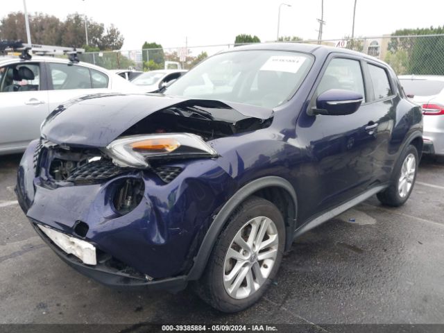 JN8AF5MR2GT600492 Nissan JUKE S