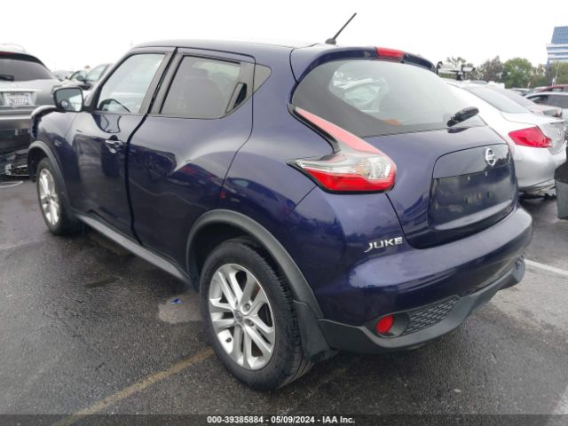 JN8AF5MR2GT600492 Nissan JUKE S