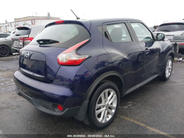 JN8AF5MR2GT600492 Nissan JUKE S