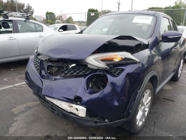 JN8AF5MR2GT600492 Nissan JUKE S