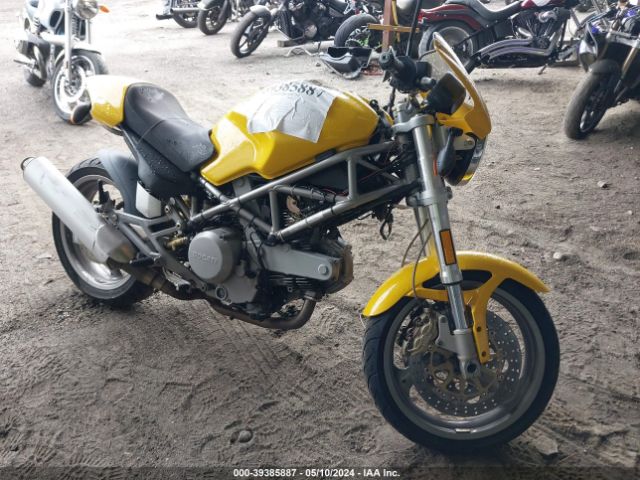 2002 DUCATI M600 ZDM1RA2K32B014596