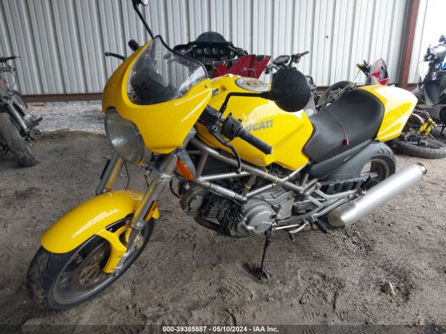 2002 DUCATI M600 ZDM1RA2K32B014596 Photo 1