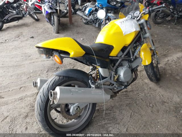2002 DUCATI M600 ZDM1RA2K32B014596 Photo 3