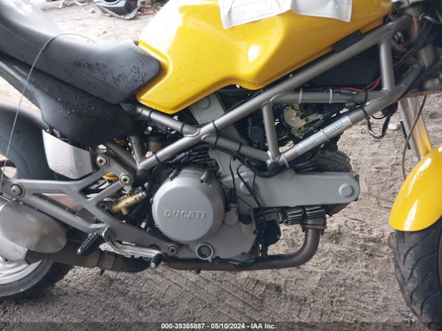 2002 DUCATI M600 ZDM1RA2K32B014596 Photo 7