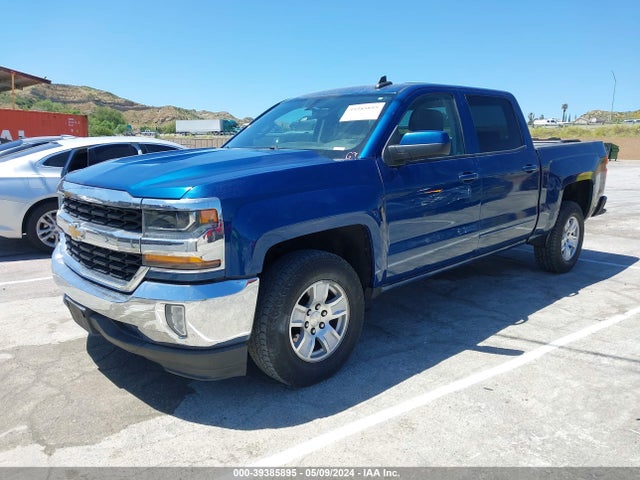 Chevrolet Silverado C1500 Lt 2017 3GCPCREC5HG465913 Image 2