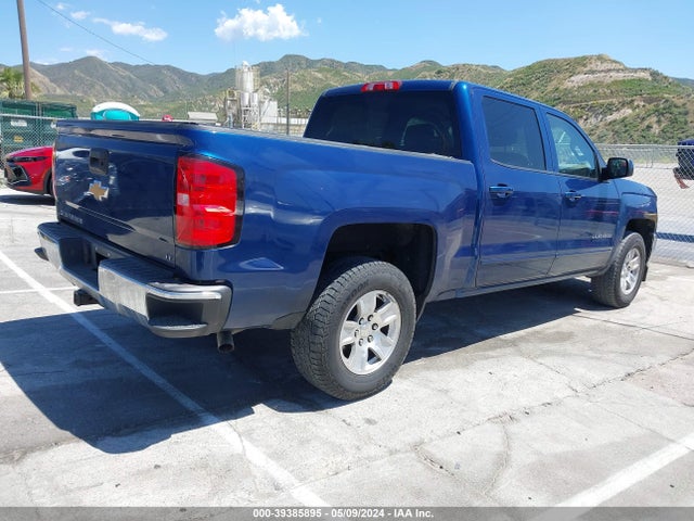 Chevrolet Silverado C1500 Lt 2017 3GCPCREC5HG465913 Image 4