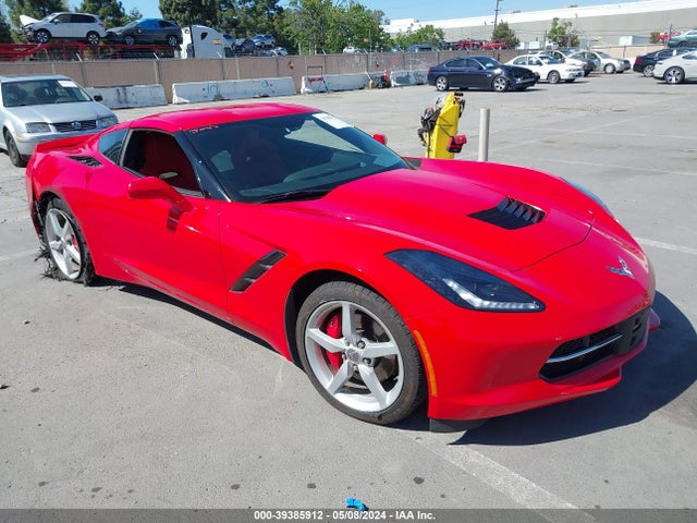 Chevrolet CORVETTE STINGRAY 2014 1G1YA2D78E5131280 main image