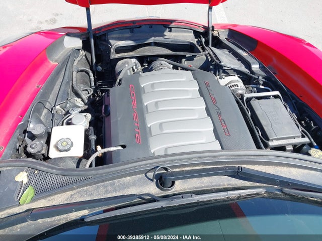Chevrolet CORVETTE STINGRAY 2014 1G1YA2D78E5131280 Image 10