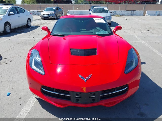 Chevrolet CORVETTE STINGRAY 2014 1G1YA2D78E5131280 Image 12